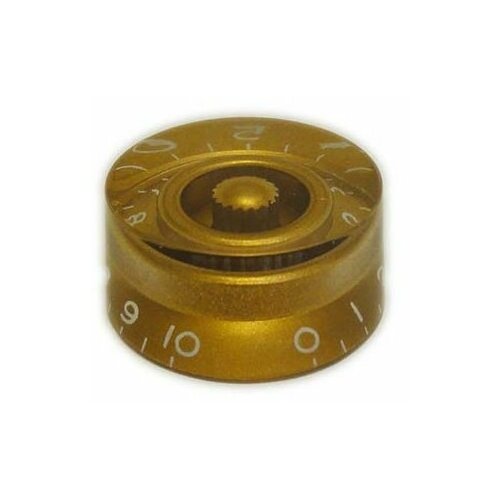 HOSCO KG-110 ручка потенциометра, цилиндр, золотая (метрический размер)