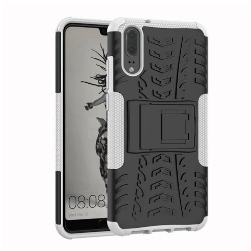 фото Чехол mypads для lg l70 d325 противоударный усиленный ударопрочный белый