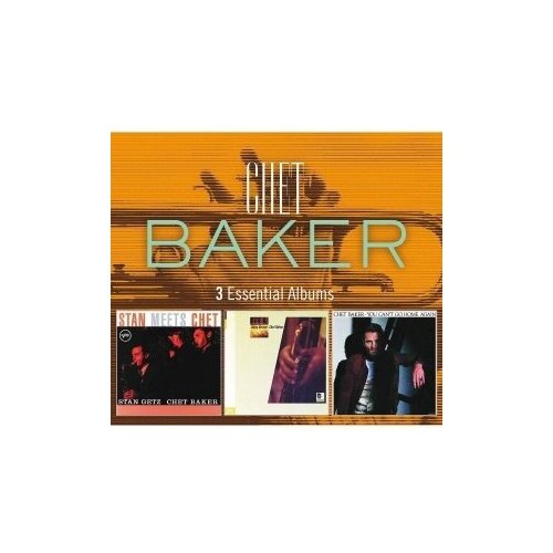 фото Компакт-диски, universal, chet baker - essential albums (3cd)