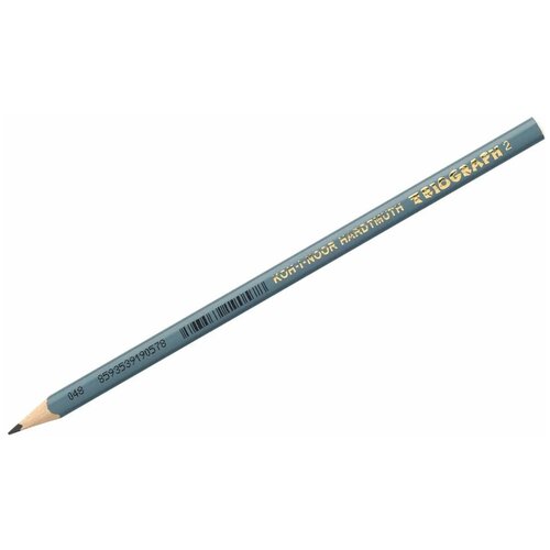 фото Koh-i-noor набор карандашей koh-i-noor triograph 2, заточенный, 1802002001ks, 12 шт