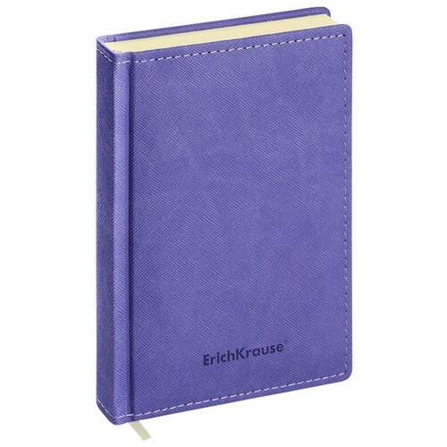 Ежедневник А6+ недатированный ErichKrause® Silhouette, цвет: индиго, тонированная бумага 47934