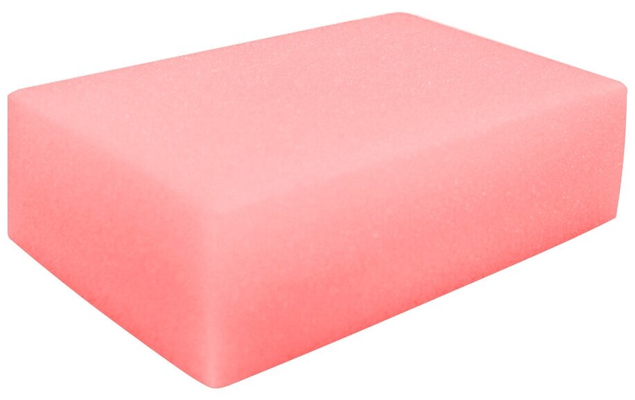 Губка для автомобиля цвет розовый
