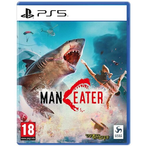 Игра Maneater для PlayStation 5 паласио висенте рива корсары мексиканского залива