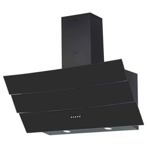 Каминная вытяжка KRONA INGA 900 black push button 1590000₽