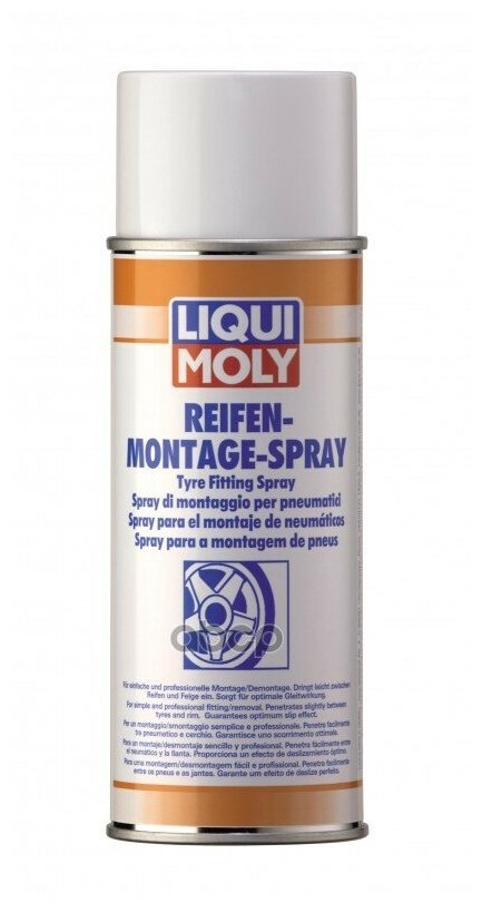 Спрей Для Ремонта Шин Liqui Moly Reifen-Reparatur-Spray 05 Л (3343) Liqui moly арт. 3343