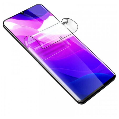 гидрогелевая защитная плёнка для xiaomi mi note 10 lite глянцевая не стекло на дисплей Гидрогелевая защитная плёнка Rock для Xiaomi Mi 10 Lite