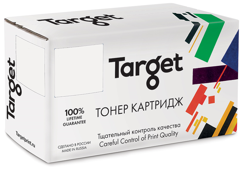Картридж Target 45807106/45807120, черный, для лазерного принтера, совместимый