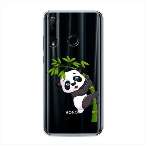 фото Силиконовый чехол "девочка и единорог" на honor 20 lite 2019 / хонор 20 лайт case place