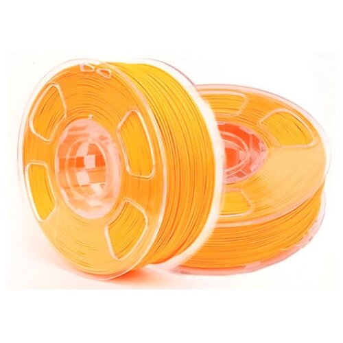 PLA пластик для 3D принтера Geekfilament 1.75мм, 1 кг оранжевый (Orange)