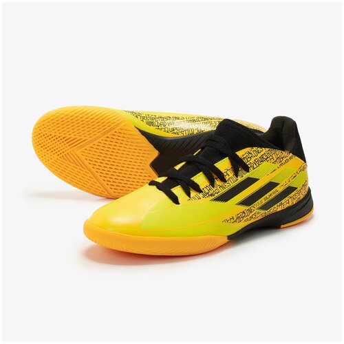 Футзалки детские Adidas X Speedflow Messi.3 IN GW7422, р-р 35.5, Желтый
