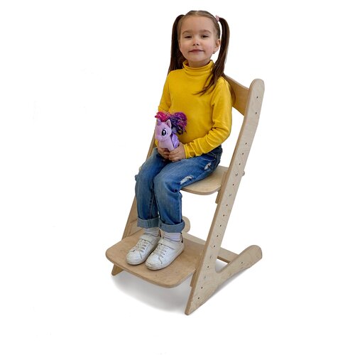 фото Растущий стул для детей "компаньон" №1 движение - жизнь