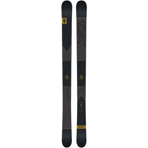 Горные лыжи MAJESTY 2021-22 Dirty Bear Pro Black/Gold (см:176)