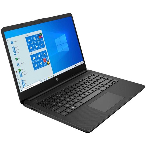 Ноутбук HP 14s-dq3002ur Celeron N4500 4Gb SSD128Gb Intel UHD Graphics 14 TN SVA HD 1366x768 Windows 10 Home black WiFi BT Cam 3349000₽