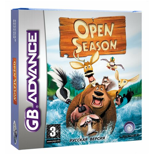 Картридж 32-bit Open Season (рус)