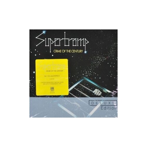 фото Компакт-диски, a&m records, supertramp - crime of the century (2cd)