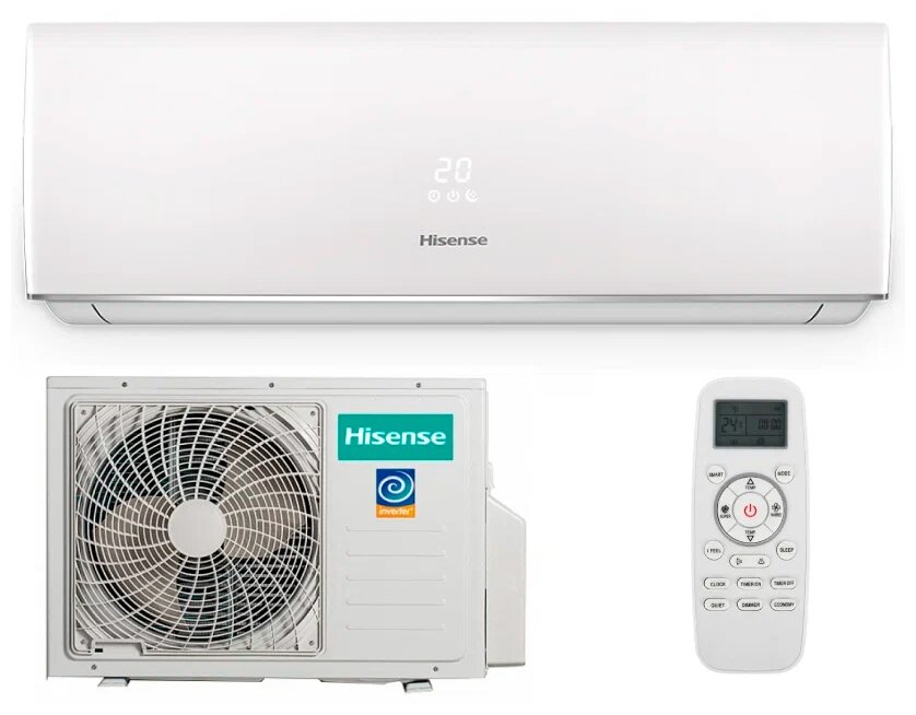 Кондиционер Hisense AS-12HR4SVDDC15