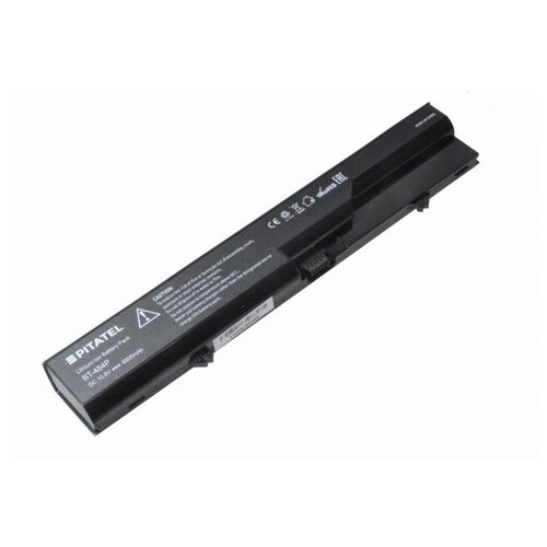 фото Аккумуляторная батарея усиленная pitatel premium для ноутбука hp hstnn-w79c-7 10.8v (6800mah)