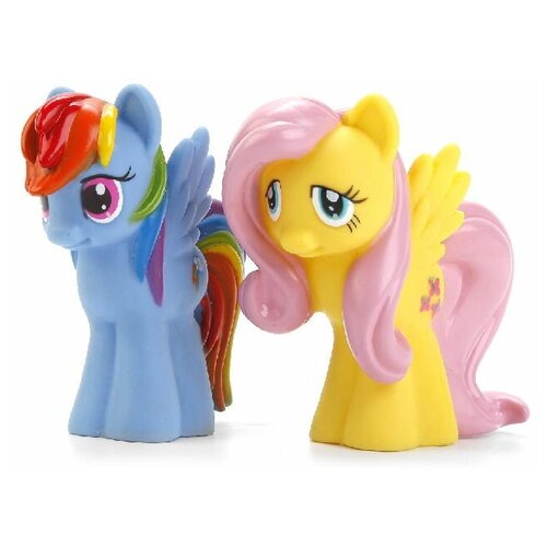 Набор из 2-х игрушек для купания Играем Вместе My Little Pony 171R-PVC