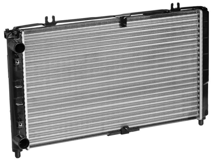Радиатор охлаждения для а/м ВАЗ 2170-73 Приора А/С (тип Panasonic) LUZAR