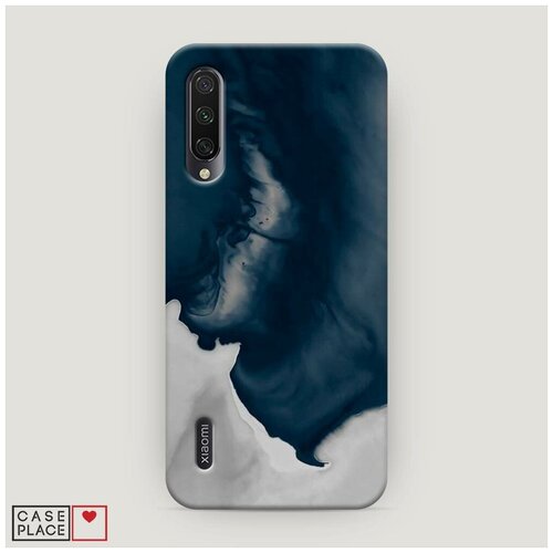фото Чехол пластиковый xiaomi mi a3 акварельные разводы case place
