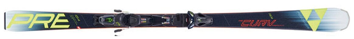 Горные лыжи Fischer RC4 The Curv Ti Premium RT + RC4 Z11 PR (19/20) (157)