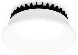 Встраиваемый многорежимный cветодиодный светильник Ambrella light Downlight DCR510