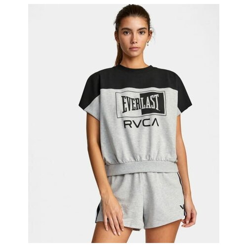 Топ RVCA, размер S, серый