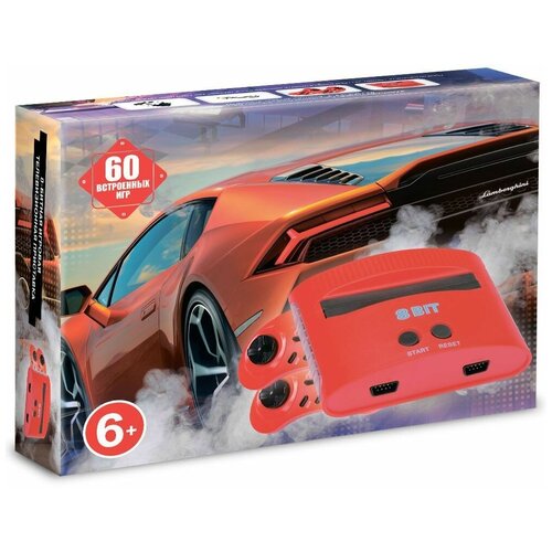 Игровая приставка NES Lamba 60 Игр 8-Bit два джойстика 399900₽