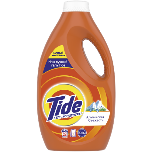 Гель для стирки Tide Альпийская свежесть 1.235 л - Procter and Gamble