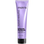 Matrix Total Results Unbreak My Blonde Citric Acid Несмываемый крем-уход с лимонной кислотой для осветленных волос - изображение