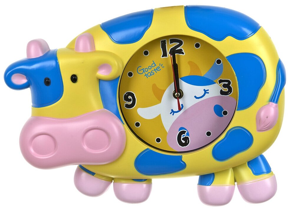 Часы настенные с маятником "Веселая корова", ENS Group, 7900095-4