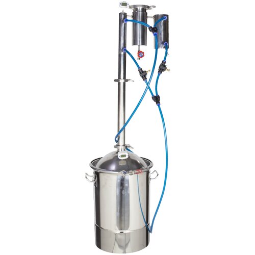 Самогонный аппарат дистиллятор Прометей Макси 20 литров комплект подключения 1340000₽