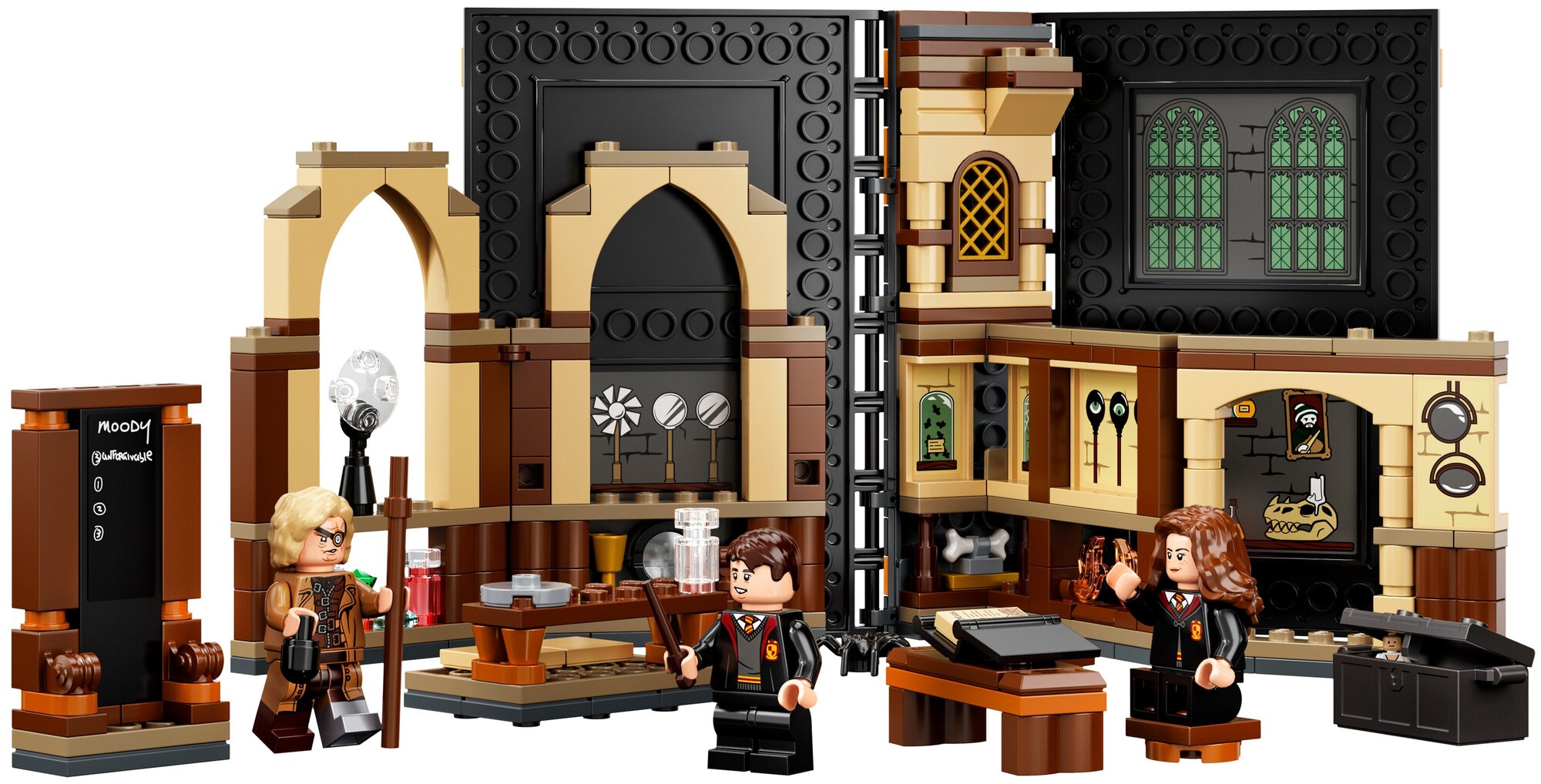 Конструктор LEGO Harry Potter 76397 "Учёба в Хогвартсе: Урок защиты" - фото №4