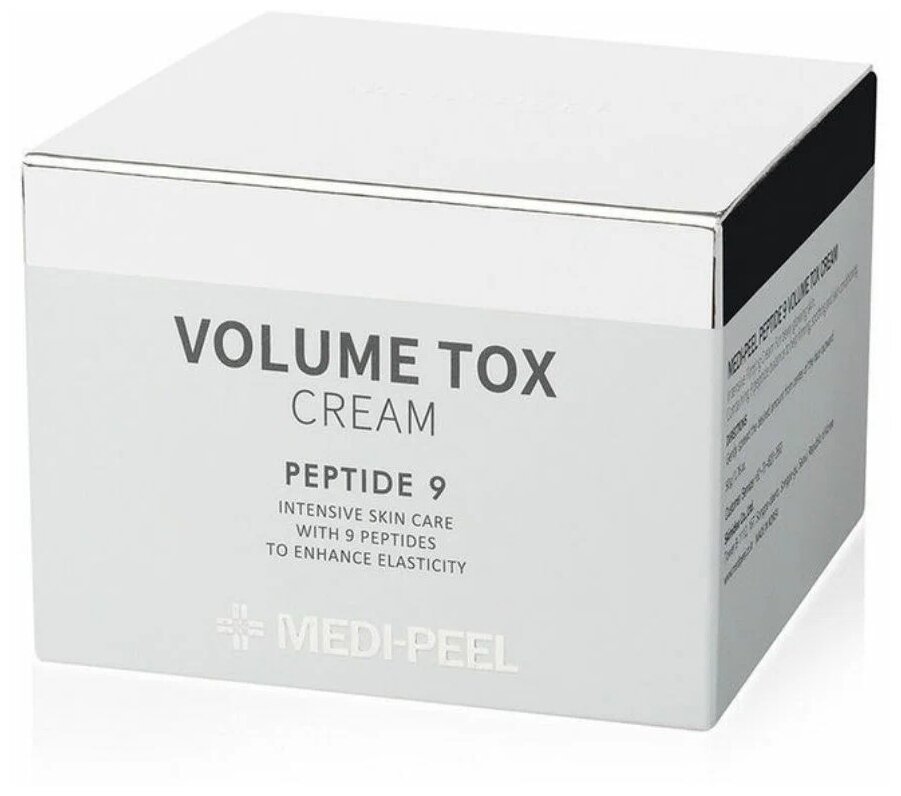 MEDI-PEEL Peptide 9 Volume TOX Cream крем повышающий эластичность и упругость, 50 г