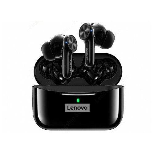 Беспроводные наушники Lenovo LP70 Live Pods TWS Black 244000₽