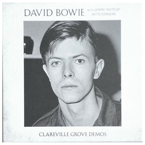 набор миниатюр совместимый с bardwood grove David Bowie with John 'Hutch' Hutchinson - Clareville Grove Demos (3x7 BOX)