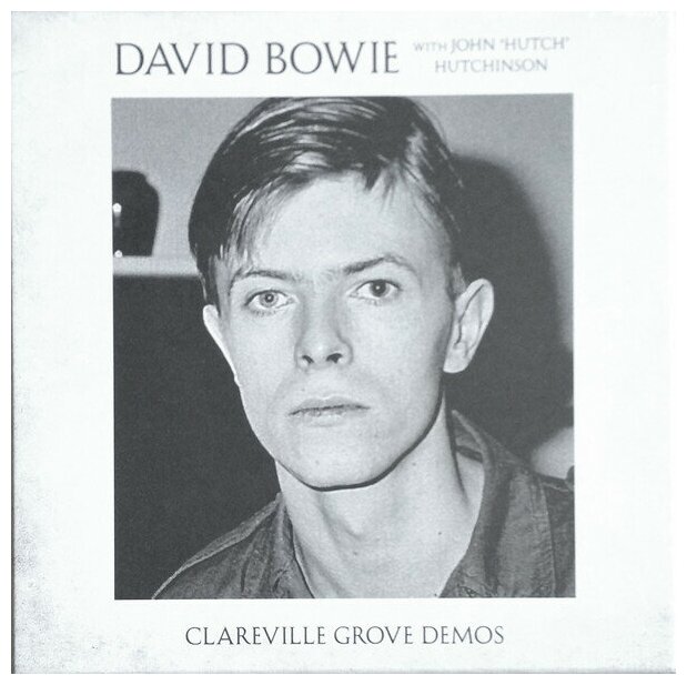 David Bowie David Bowie - Clareville Grove Demos (limited, 3 Х 7 ) Warner Music - фото №1