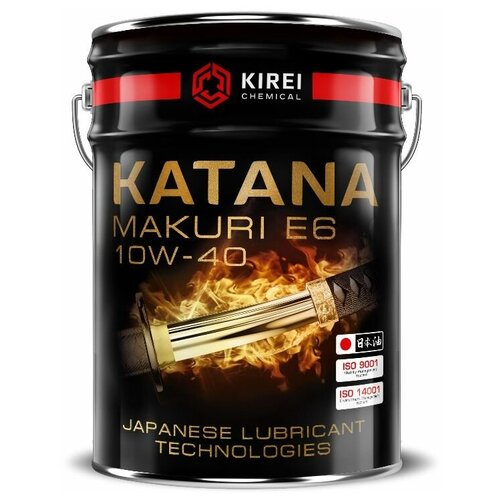 KATANA MAKURI E6 10W-40