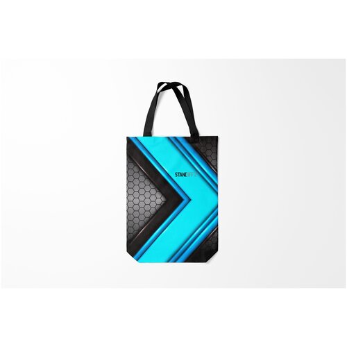 фото Сумка-шоппер / 31х42 см / геймерам / standoff 2 burnettie