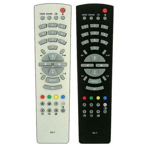 фото Пульт huayu rc-7 (для телевизоров rubin, rolsen)