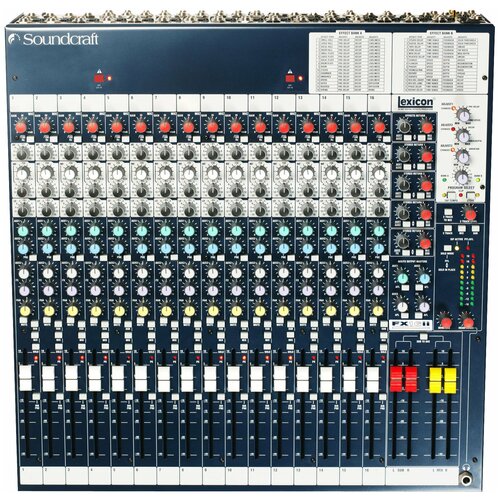 фото Микшерный пульт soundcraft fx16ii