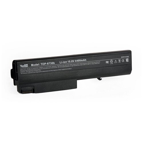 фото Аккумуляторная батарея topon для ноутбука hp 458640-522 10.8v (4400mah)