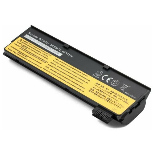 Аккумуляторная батарея для ноутбука Lenovo 45N1738 11.1V (5200mAh)