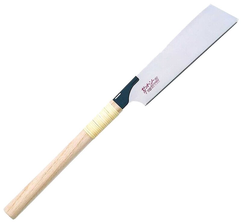 Ножовка ZetSaw 15006 Kataba для поперечного пиления твёрдой древесины 250 мм; 18TPI; толщина 05 мм Z.15006