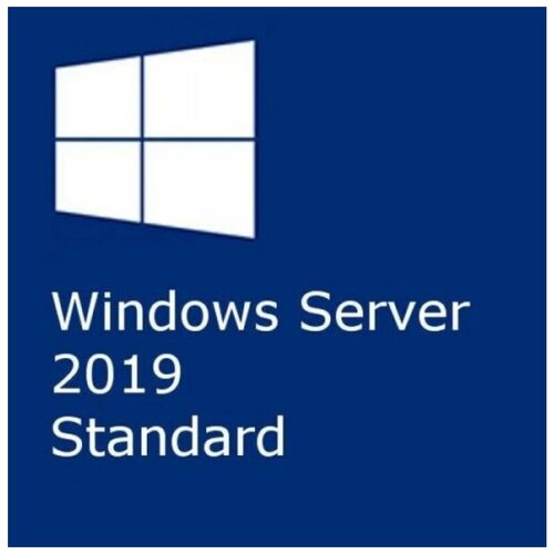 ПО Microsoft Windows Svr Std 2019 Eng 64bit DVD 4Cr NoMedia/NoKey(POSOnly) (P73-07907)