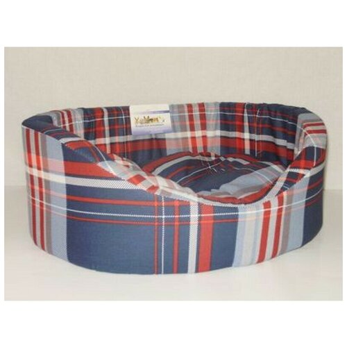 430203 бобровый дворик Лежак с бортиком №3 55 х 43 х 16