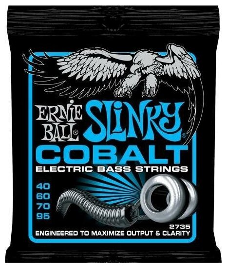 Струны ERNIE BALL 2735