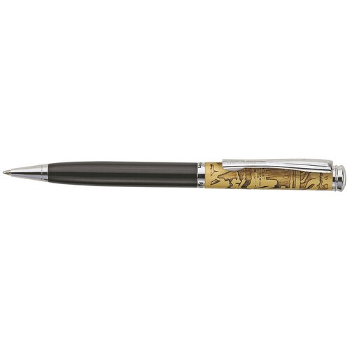 Шариковая ручка Pierre Cardin Gamme - Black Antique Gold PC1206BP