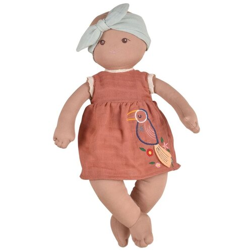 Мягкая игрушка Bonikka Кукла из органического хлопка Aria 42 см