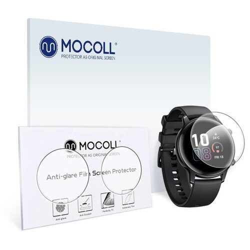Пленка защитная MOCOLL для дисплея HUAWEI Watch GT 2шт Прозрачная глянцевая